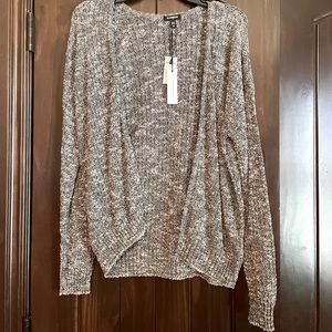 Express M Sweater! Never worn- black and white.